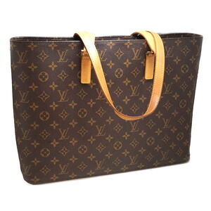 Louis Vuitton Luco Tote Bag Brown Monogram